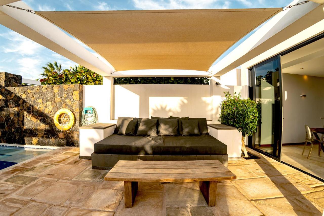 Casa Chani With Heated Pool In El Roque Cotillo Eksteriør bilde