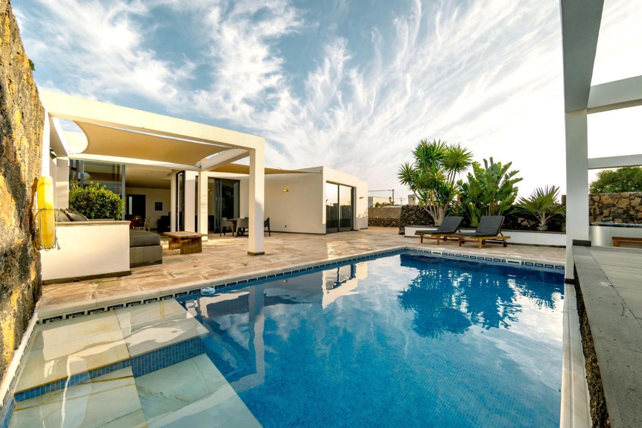 Casa Chani With Heated Pool In El Roque Cotillo Eksteriør bilde