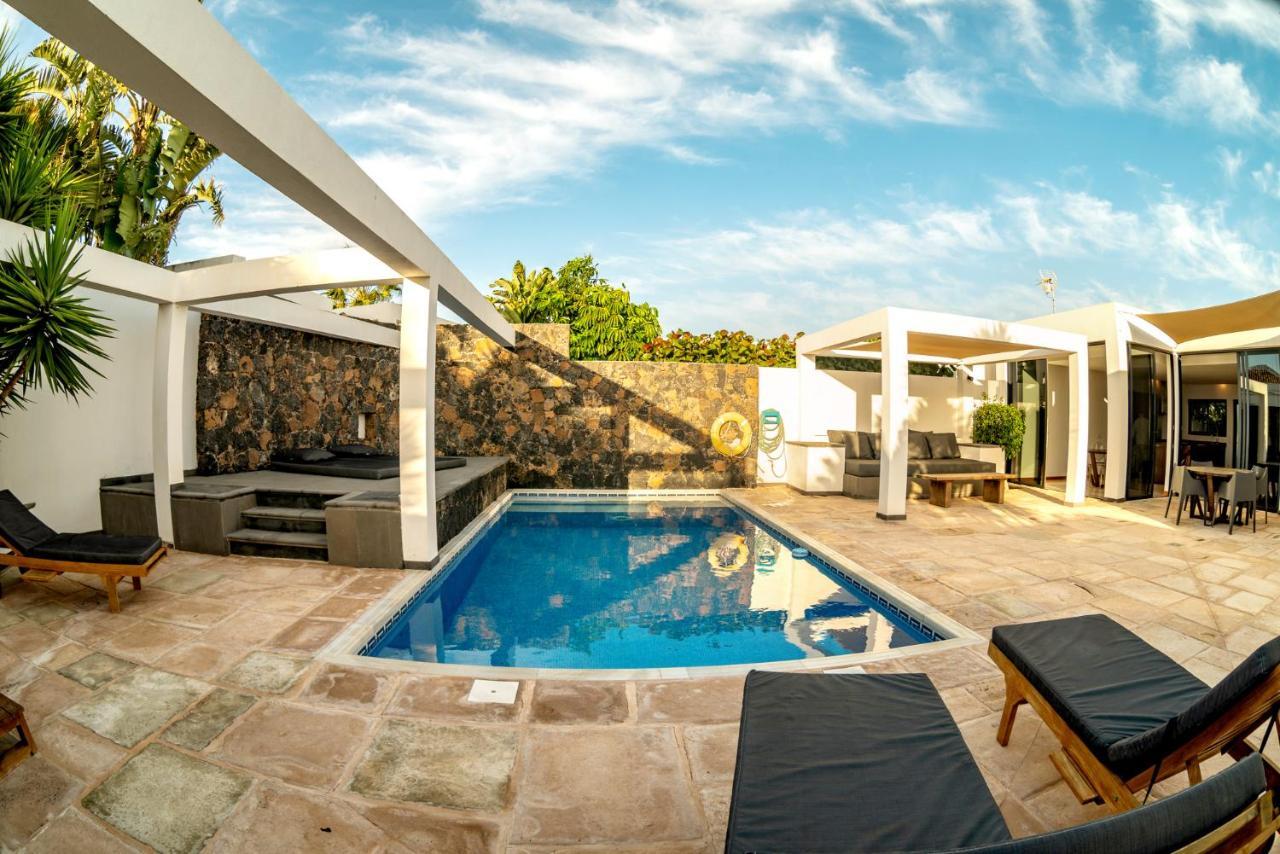Casa Chani With Heated Pool In El Roque Cotillo Eksteriør bilde